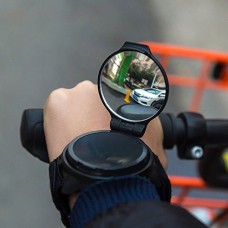 FidgetFidget Band BackEye Bike Bicycle Wrist Reflex Rear View Mirror Bicycle Safe Accessories - B07G3CR3RC